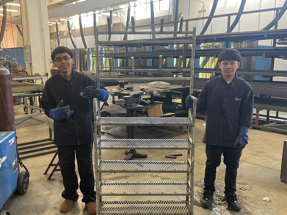 Wisdom High School Welding Lab (@wisdomhswelding) on Twitter photo Super proud of these two guys! They’ve come along way becoming great students! #welding #cte #CareerOpportunities #careerreadiness <a href="/WisdomHS_HISD/">Margaret Long Wisdom High School</a> <a href="/Wisdom_HS_HISD/">Wisdom High School (Official)</a> <a href="/WisdomHSMedia/">The Wisdom Watchdog</a> <a href="/TheDreamTeamWHS/">The Dream Team of Wisdom High School</a> Super proud of these two guys! They’ve come along way becoming great students! #welding #cte #CareerOpportunities #careerreadiness <a href="/WisdomHS_HISD/">Margaret Long Wisdom High School</a> <a href="/Wisdom_HS_HISD/">Wisdom High School (Official)</a> <a href="/WisdomHSMedia/">The Wisdom Watchdog</a> <a href="/TheDreamTeamWHS/">The Dream Team of Wisdom High School</a>