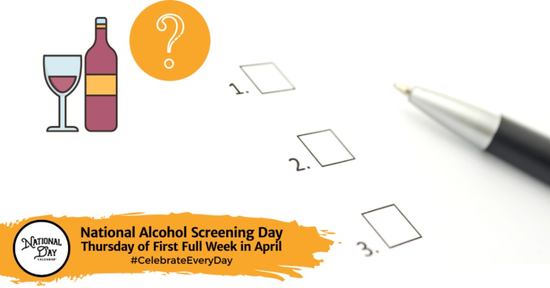 #NationalAlcoholScreeningDay is a reminder of the profound impact behavioral health issues can have on alcohol dependency. Take the first step towards positive change today by visiting alcoholscreenings.org for an online screening. #AlcoholAwarenessMonth