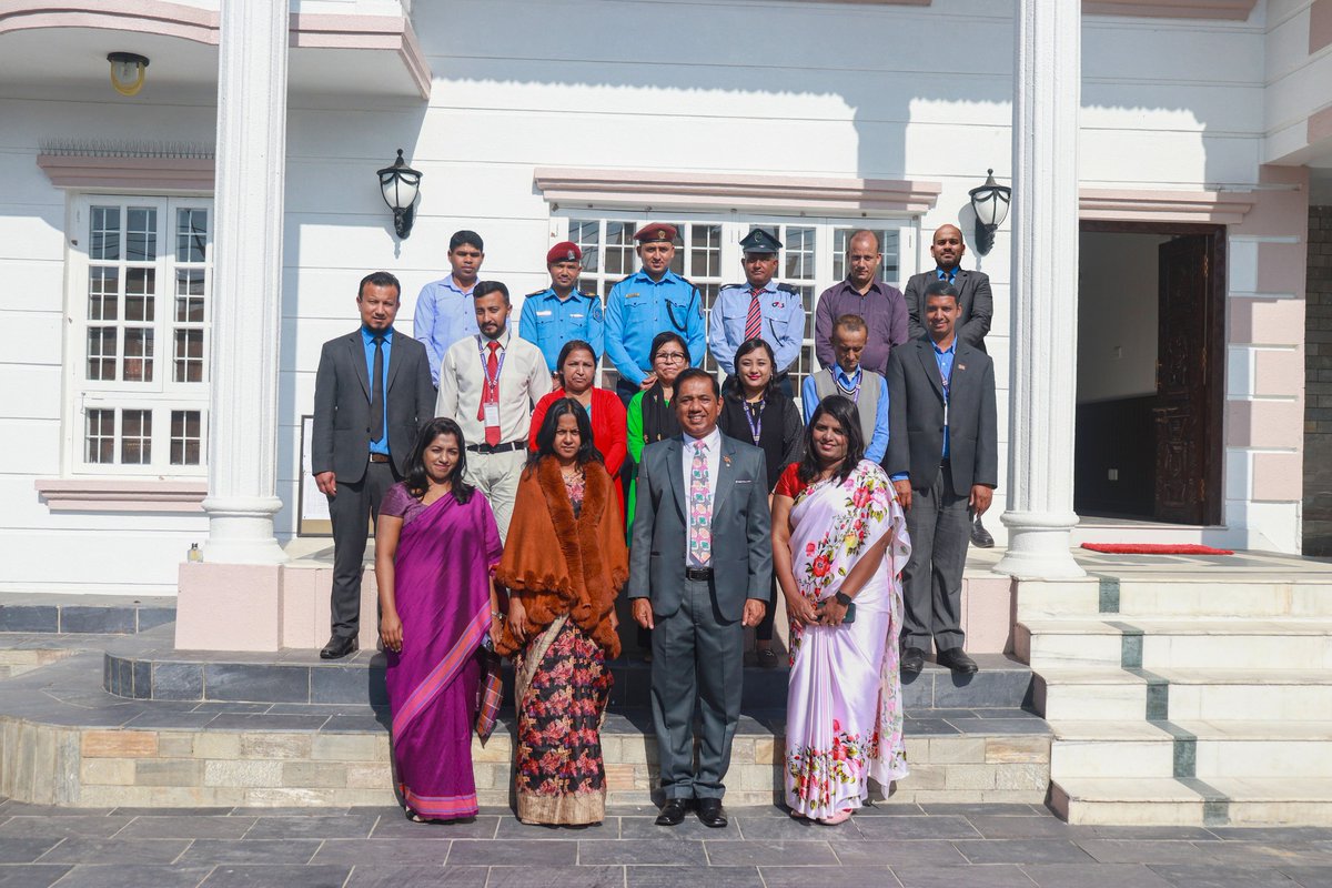 SL Embassy in Nepal relocates to Rudreshwor Chowk, Budhanilkantha on 01st April 2024, improving accessibility & facilities for visitors. Hon. MFA of Sri Lanka Mr. Ali Sabry's visit to Nepal sparked this move. H.E Sudarshana Pathirana inaugurating amidst traditional ceremonies.