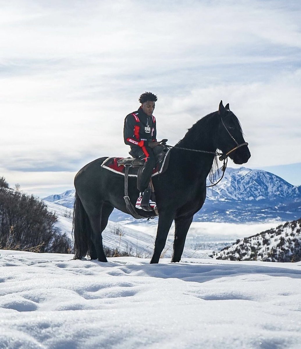Salt Lake City has seen a 45% increase in visitation since NBA YoungBoy started his "Welcome to Grave Digger Mountain” Movement 📈🔥