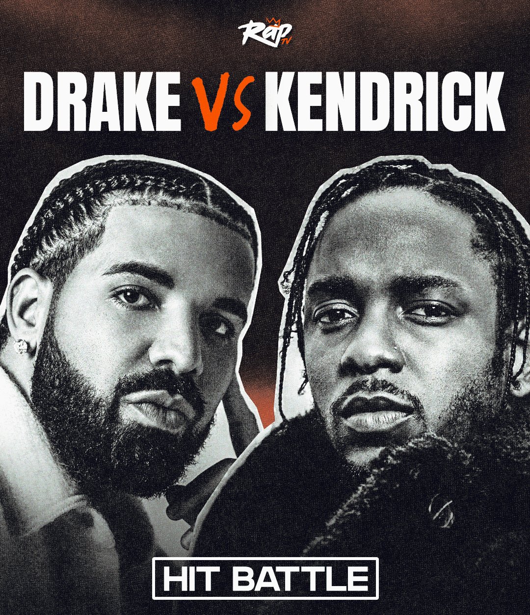 RapTV on X: &ldquo;🚨 HIT BATTLE: Drake vs Kendrick Lamar‼️😳 VOTE 
