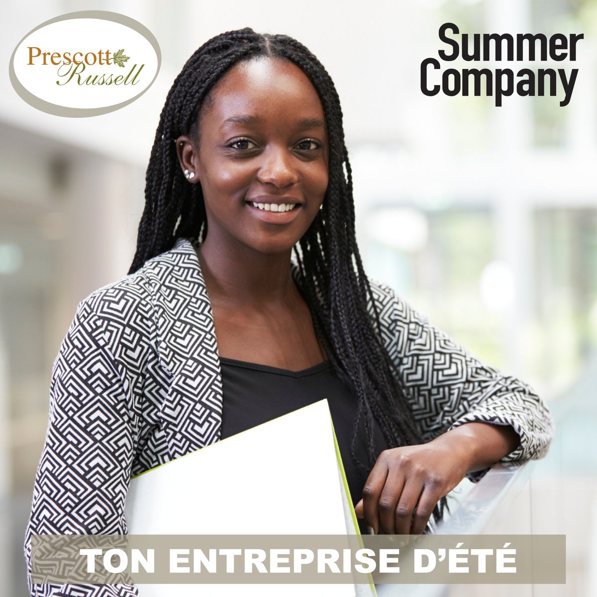 Tu es un(e) élève âgé(e) entre 15 à 29 ans et songe à démarrer une entreprise cet été?

Entreprise d'été des <a href="/CUPR_UCPR/">Prescott et/and Russell</a> offre mentorat, formation et subventions allant jusqu’à 3 000 $ aux élèves qui désirent démarrer une entreprise saisonnière.

Info: fr.prescott-russell.on.ca/investir/centr…