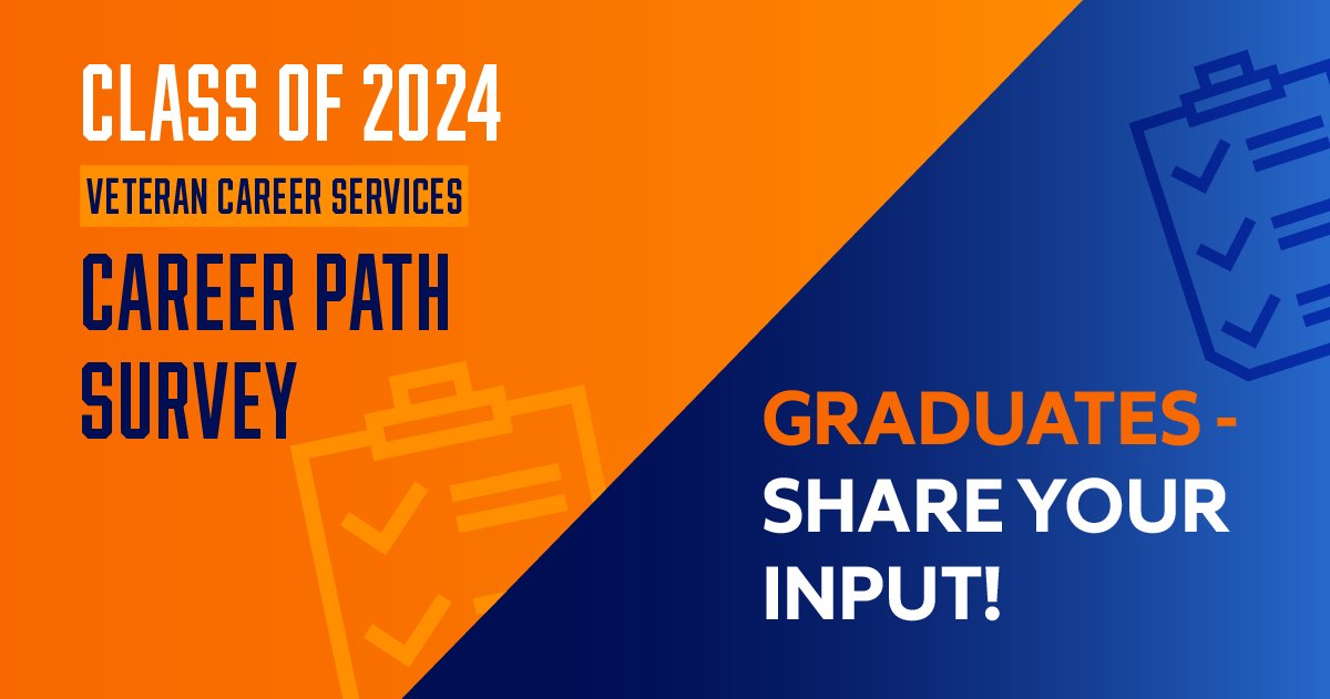 We're calling on our military connected student community 🍊 Your experiences and plans after graduation are vital in shaping the future of our veteran support services. Let your voice be heard by filling out this brief survey: syr.joinhandshake.com/edu/first_dest….