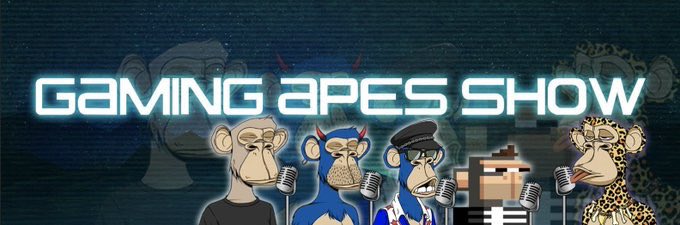That extra special guest on the Gaming Apes Show Monday? It’s mfing @CryptoGarga. The Yuga special. Monday April 8, 10 am EST. RSVP below ✊ 👇
