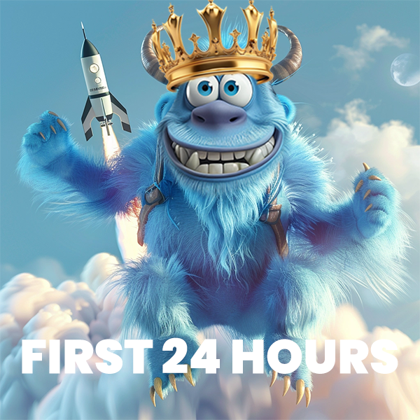 BaseKingMeme's tweet photo. The first 24 hours of BASEKING
- 85 new followers on Twitter
- 63 new members on Telegram
- 143 people visited the website
These numbers are very little, but every journey starts with small steps. $BAKI #BASEKING https://t.co/sXL0tY1H7G