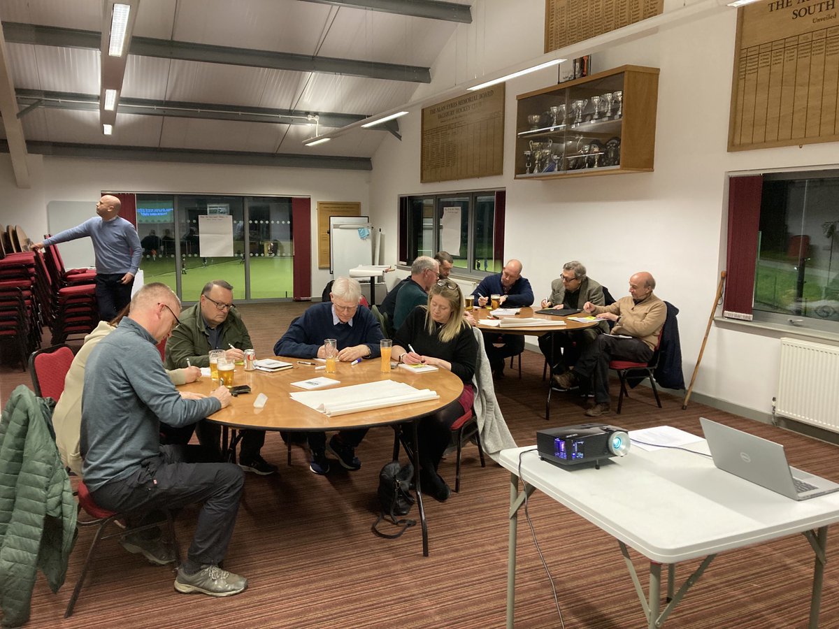 🏏 Wiltshire Cricket successfully delivers club workshops Throughout March we delivered 2⃣ workshops entitled 'What makes a great Cricket Club' during which we explored with clubs the benefits of being inclusive, diverse & well governed Cricket clubs ➡️ wiltshirecricket.co.uk/news/2024-04-0…