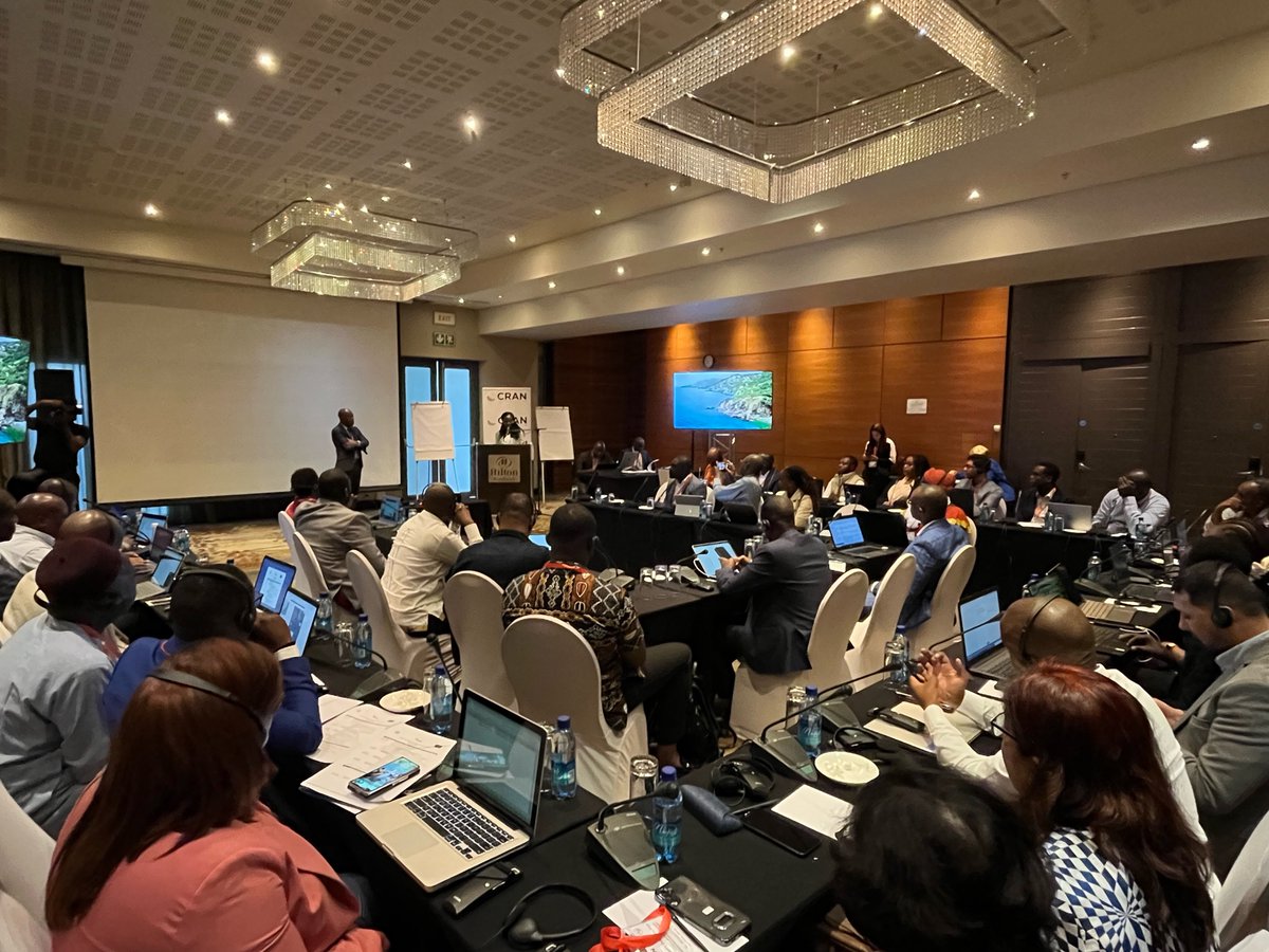 We thank @EU_Commission for partnering with @ITU under #PRIDA project to bolster efficient & harmonized spectrum utilization across Africa. We thank 🇳🇦 for hosting the ongoing #CapacityBuilding event attended by 34 countries. Next, to Brazzaville 🇨🇬 to deliver to 42 countries.