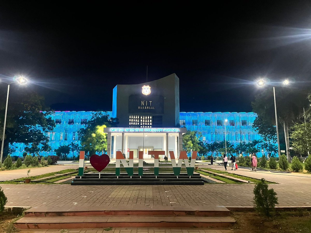 warangal_nit's tweet photo. NIT Warangal gears up for Springspree’24.
#nitw #nitwarangal #springspree https://t.co/hP6fXpCC0q