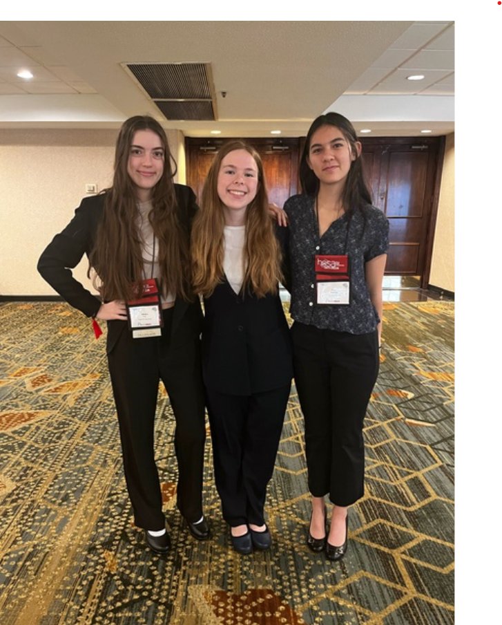 C_Matusevich's tweet photo. HOSA State Leadership Conference⚕️🩺🧫🎉 Good luck to all CHHS students competing! @chccs @PLTWorg @hosafhp https://t.co/XeOReok3DG