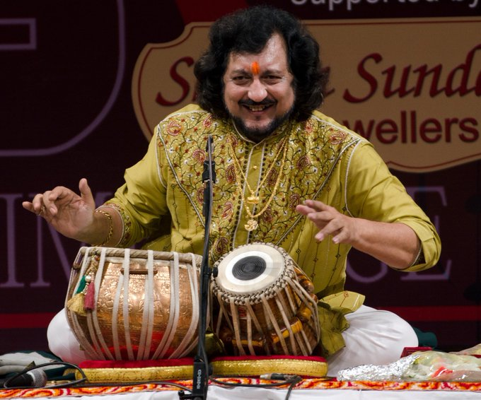 kansenclub's tweet photo. Wishing a very Happy &amp; Melodious B'day to the renowned Tabla maestro of the Banaras gharana, Pt. #KumarBose ji. 💐 

May you be blessed with a long, healthy, melodious life &amp; continue to touch the lives of thousands of KANSENs thr your divine music. https://t.co/YNG2UrKRe9