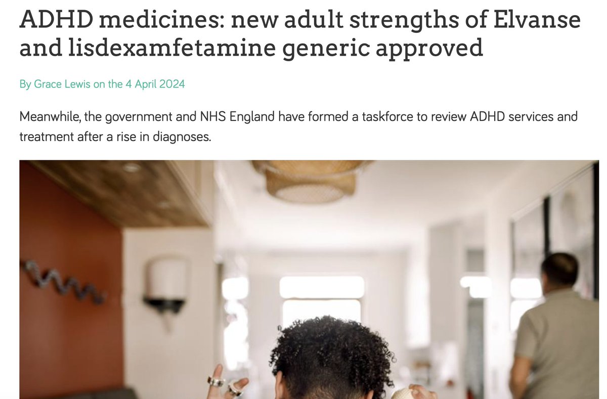 Interesting news stories on @mimsonline today (if I do say so myself) @MHRAgovuk approval for two generic #liraglutide formulations, and a #lisdexamfetamine generic for use in children. Read more here: mims.co.uk