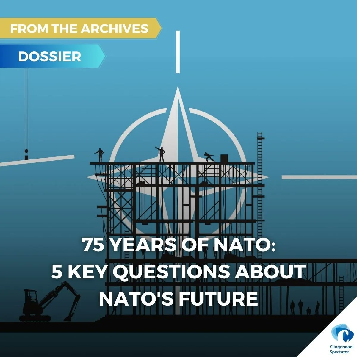 Today, NATO celebrates its 75th birthday. Two years ago, @Clingendaelorg's magazine posed 5 key questions on NATO's future to 12 international experts. Revisit their insights on the purpose and fundamental tasks of the Alliance in our dossier: spectator.clingendael.org/nl/dossier/nat…