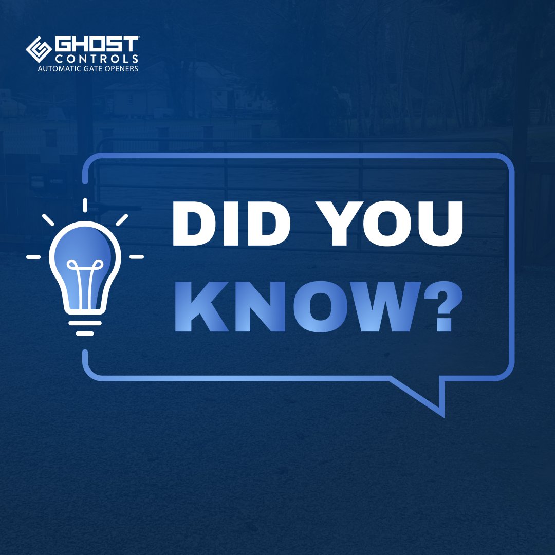 GhostControls's tweet image. Did you know that the backlit Ghost Controls wireless keypad has 3 patented features? PartyMode, 1Key and VacationMode. Ghost technology: helping make life more convenient.  bit.ly/43SPsZ5

#automaticgateopner #technology #homesecurity #securehome #dooropener #goghost