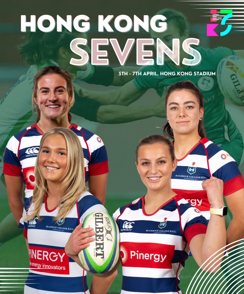 𝙃𝙤𝙣𝙜 𝙆𝙤𝙣𝙜 𝙎𝙚𝙫𝙚𝙣𝙨 🧧 Congrats and good luck to @emilylouiselanee @megannburnss @natasjabehan & @alannafitzpatrickkk who take part in the @ireland7s Hong Kong Sevens this weekend. Go well gals! 🇮🇪💚 Swipe to check out the fixtures from @ireland7s 👉🏻