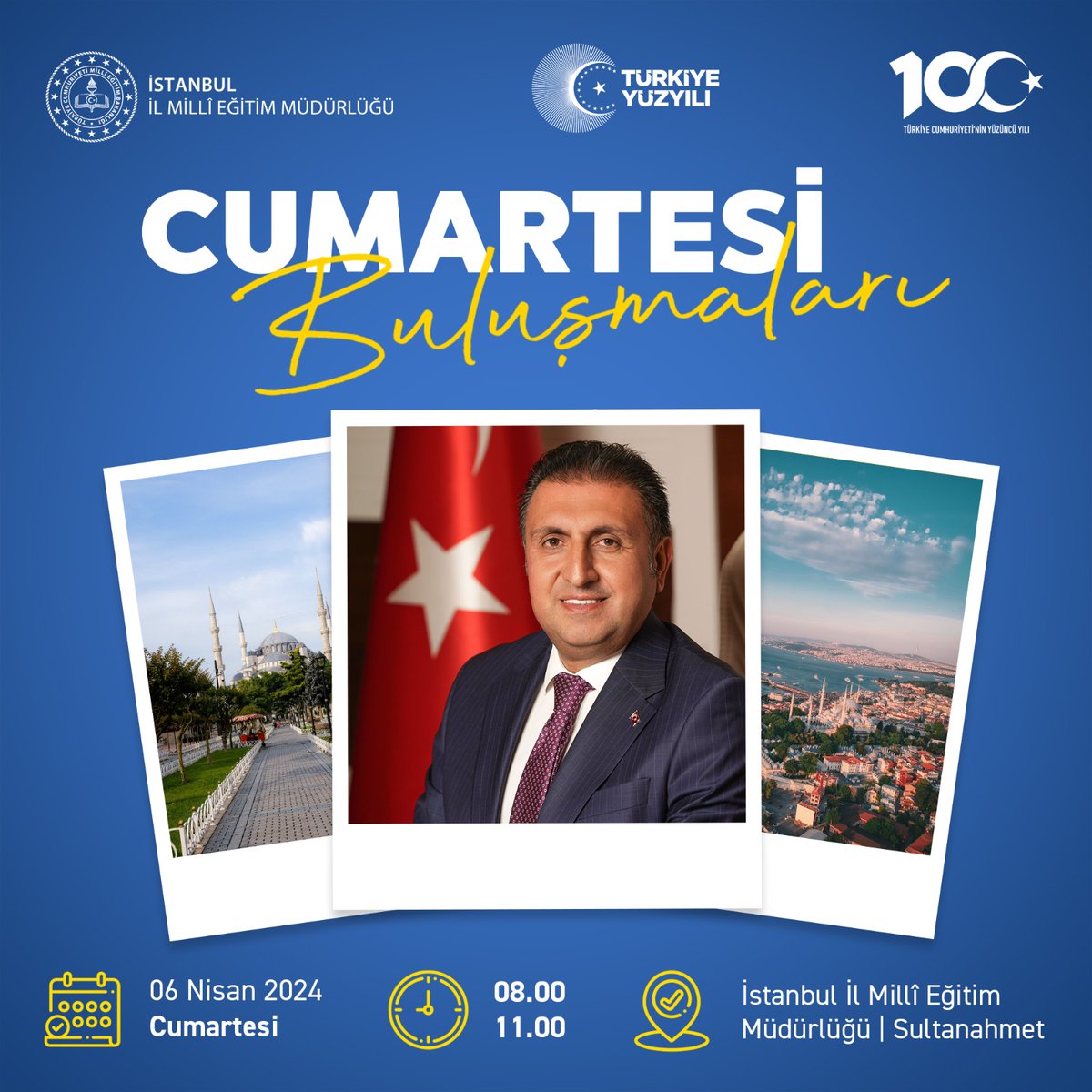 İstanbul İl Millî Eğitim Müdürlüğü tweet media