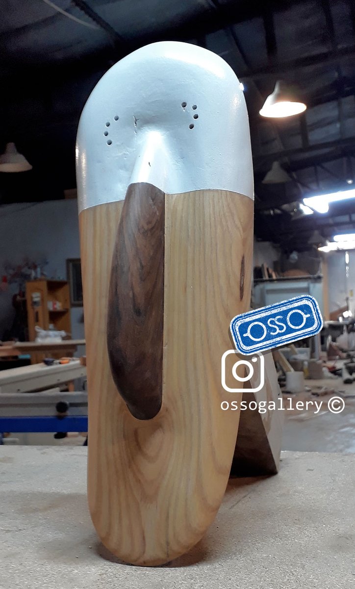 Anything made by Hand is almost alive 🦋
instagram.com/ossogallery
ED 1/1
It was 🔴 sold in 2021
#wooden #mask #Design #carpentry