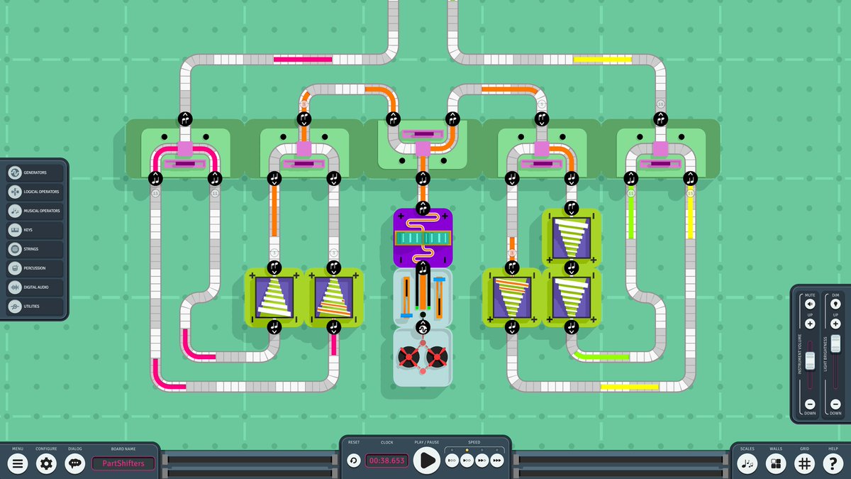 Musical logic puzzler Beat 'N' Path has a demo live now gamingonlinux.com/2024/04/musica…

#IndieGame #Linux #SteamDeck