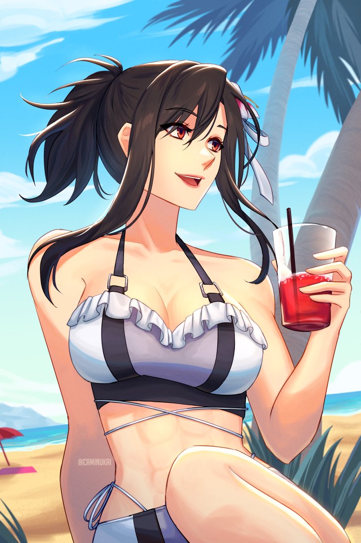 Costa del Sol Tifa 🥤 #FF7R #FF7