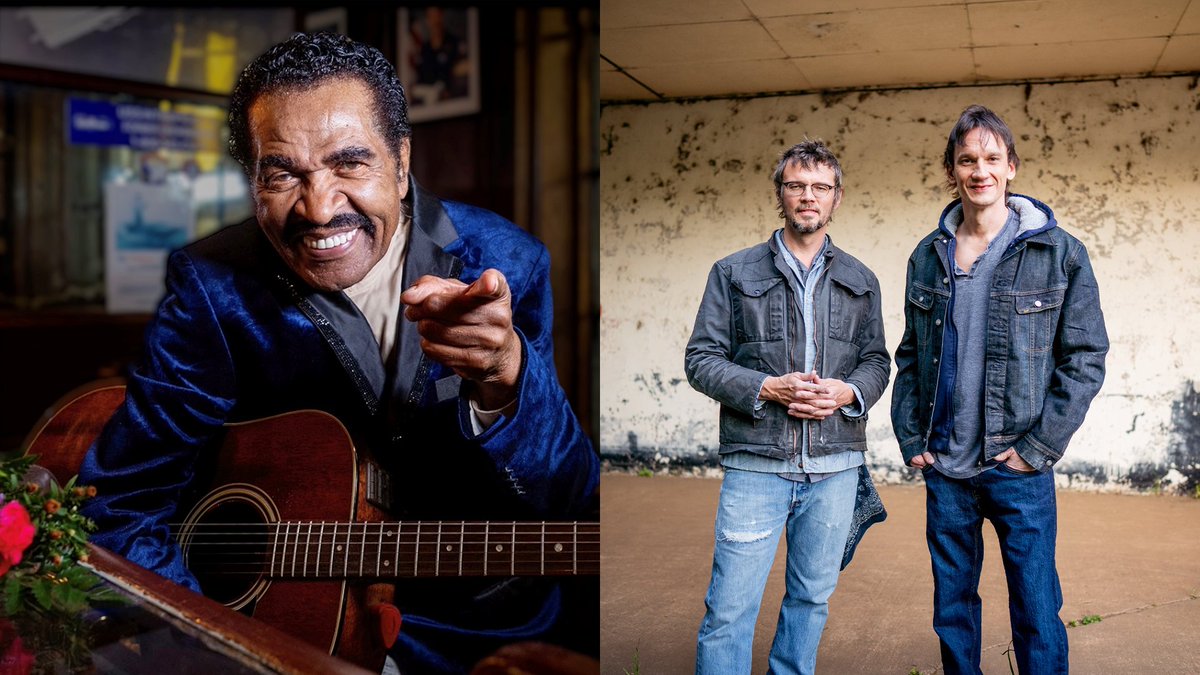 Relive the legendary music of Muddy Waters and Howlin' Wolf at @BobbyRushBlues & @nmallstars tribute show at @LucasTheater on 4/10! savannahmusicfestival.org/event/muddy-an…