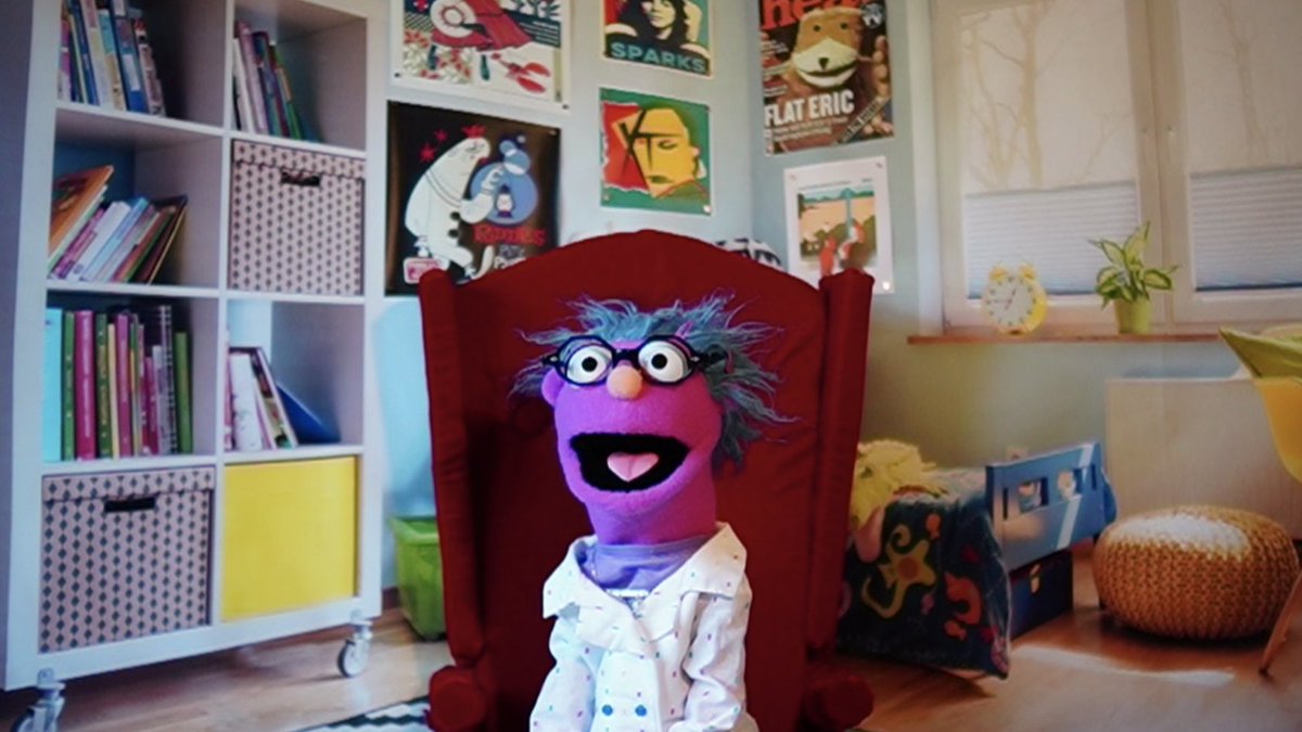 I just finished redecorating this morning! Like it? So many posters, not enough space!