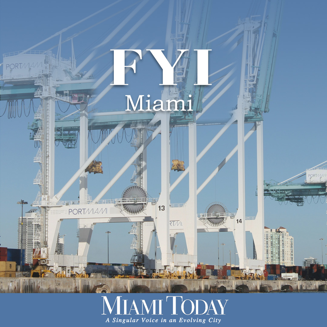 CRUISES BOOMING: PortMiami’s cruise passenger totals rose 9% from October through January compared to the same period the prior fiscal year, Fitch Ratings noted in rating port bond issues. #FYIMiamiToday #MiamiTodayNews #PortMiami #Cruises miamitodaynews.com/2024/03/12/fyi…