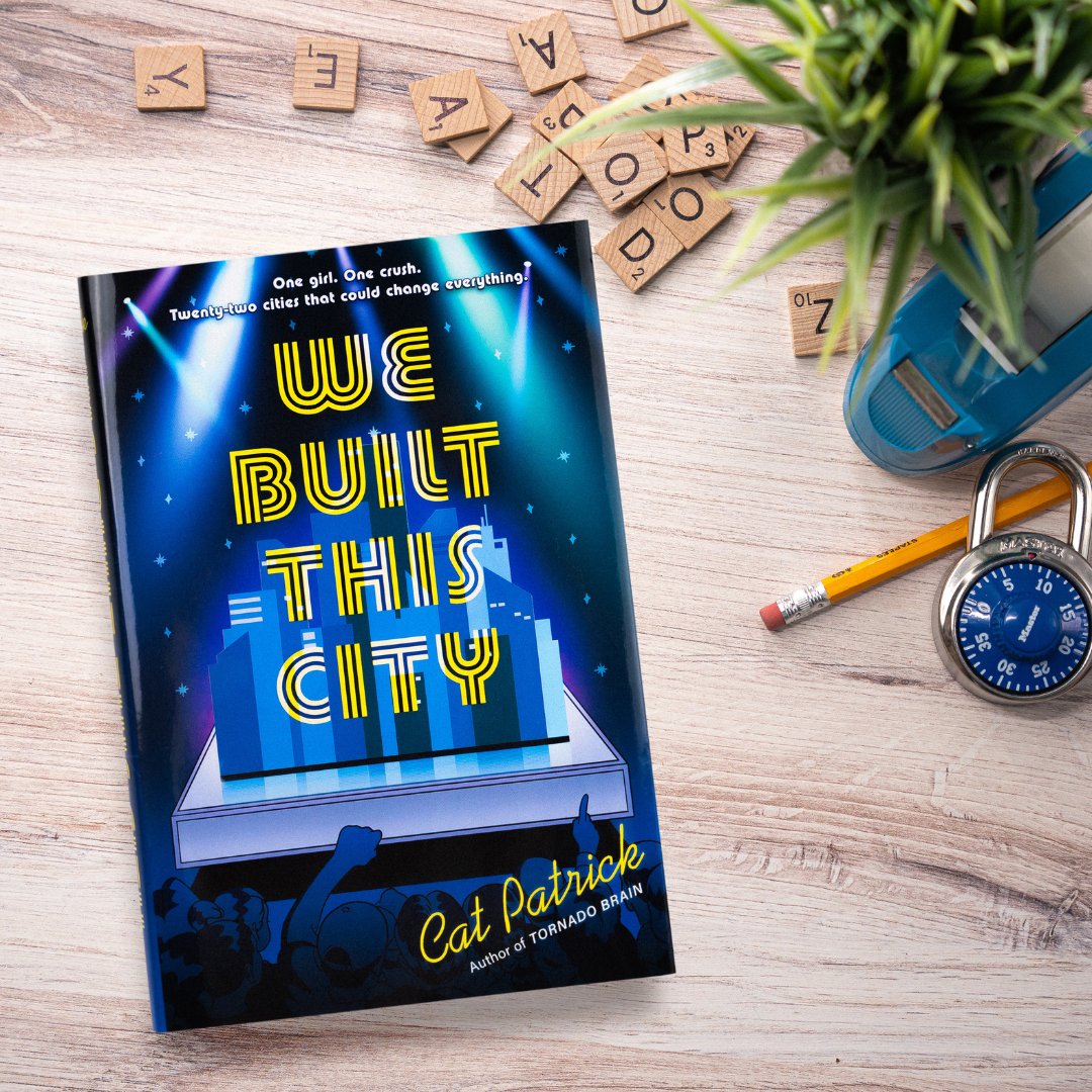 Penguin Kids (@penguinkids) on Twitter photo ✨ It’s the summer of 1985 in <a href="/seecatwrite/">Cat Patrick</a>'s new middle grade novel WE BUILT THIS CITY. Don't miss this charming tale full of first crushes and new friendships!
➡️ bit.ly/49btz8A ✨ It’s the summer of 1985 in <a href="/seecatwrite/">Cat Patrick</a>'s new middle grade novel WE BUILT THIS CITY. Don't miss this charming tale full of first crushes and new friendships!
➡️ bit.ly/49btz8A