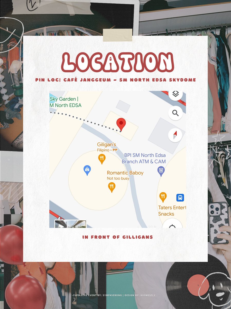 SebongCSE's tweet photo. ˚ʚ♡ɞ˚. D-3 before Our Dearest, Gyu Day ˚ʚ♡ɞ˚ 

Checkout the pin location of our venue on D-Day!

#GYUtifulDay 🥰 https://t.co/AcWBRir9Lg
