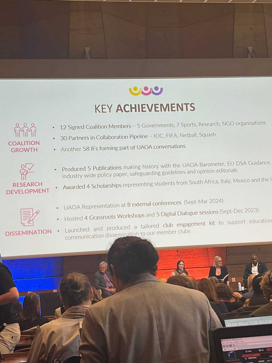 What happened today at UNESCO? 💭 In fact, we got the answer ☀️ because #Sport and Citizenship was there for Athletes Game On for Peace. The aim of the day was to talk the role of athletes 🏋️‍♀️ in promoting #peace☮️and #sustainable development 🌿 in our society!