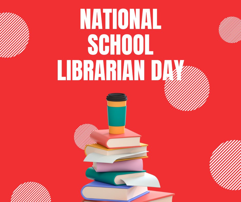 National School Librarian Day.