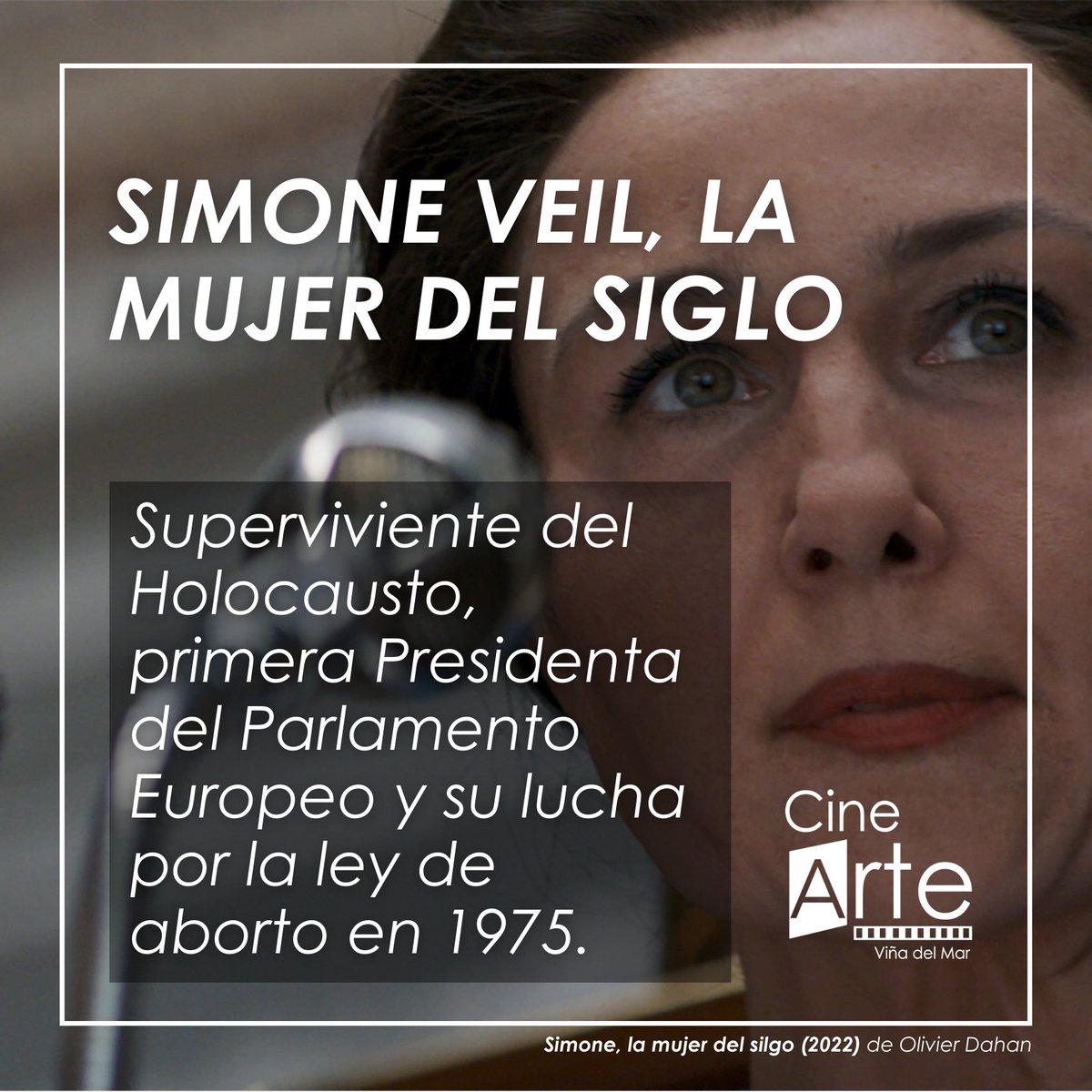 ¿Por qué Olivier Dahan define a Simone Veil como "La mujer del siglo"? ¡Descúbrelo en nuestro último artículo! 📰✍️

cineartevina.cl/por-que-dahan-…