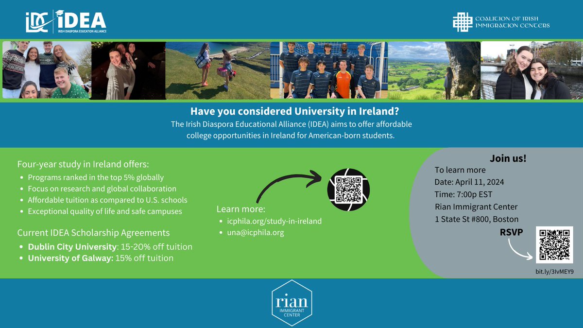 Coalition of Irish Immigration Centers tweet media