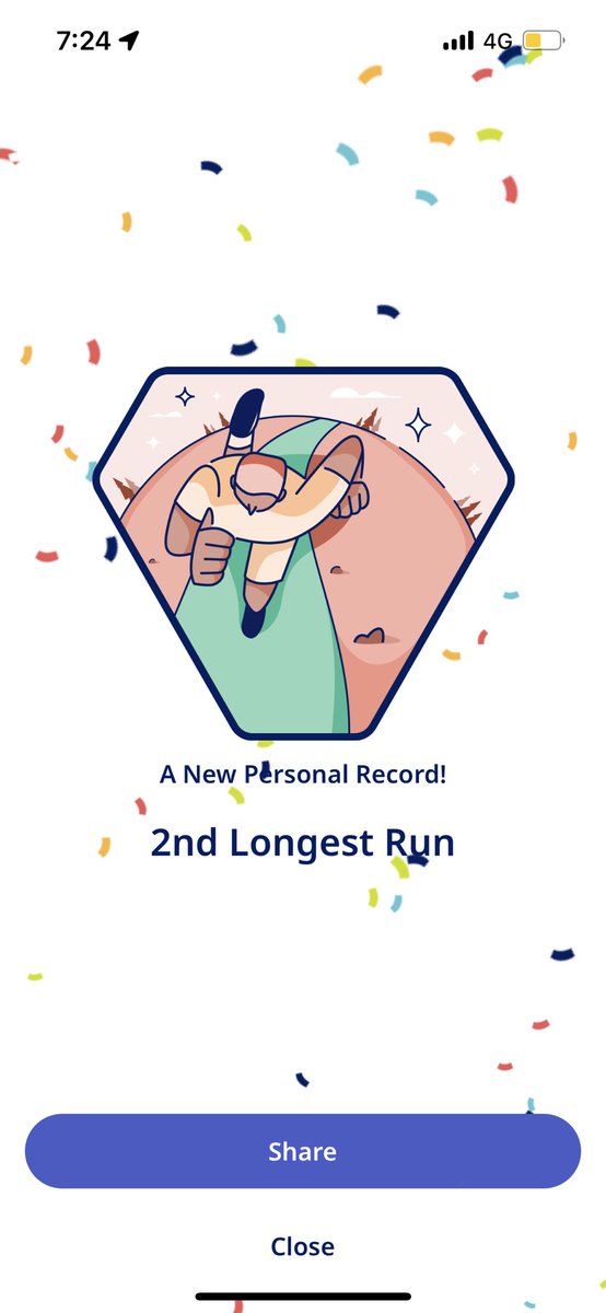 Broke a world record today!!! Also today, the day @IDF disables GPS and fucks up all my training stats. @Runkeeper meet your fastest runner in your Mixpanel dashboard