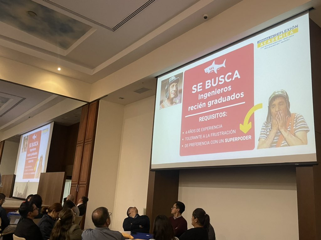 Hoy estamos en jornada de reflexión para inicio de ciclo académico en la <a href="/utpl/">🎓 UTPL</a> conociendo proyectos innovadores y sabiendo que nuestro papel es transferir conocimientos, innovar e investigar #UTPLFuturo