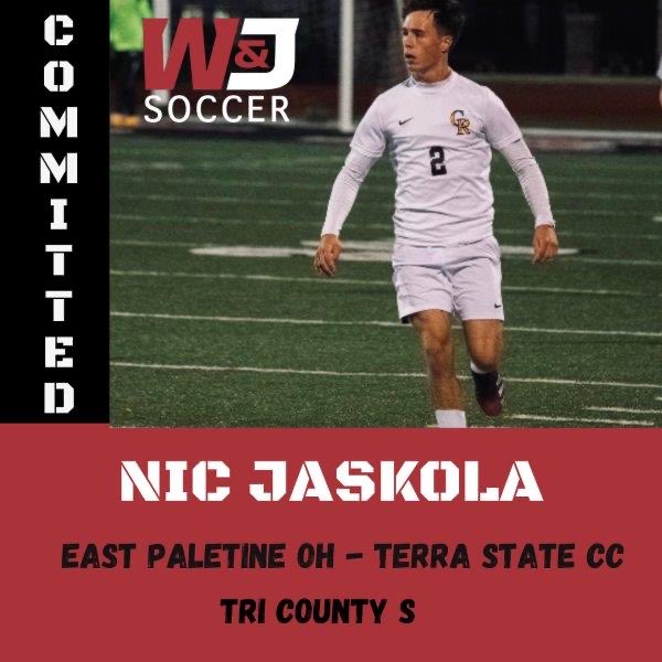 W&J Men's Soccer tweet media