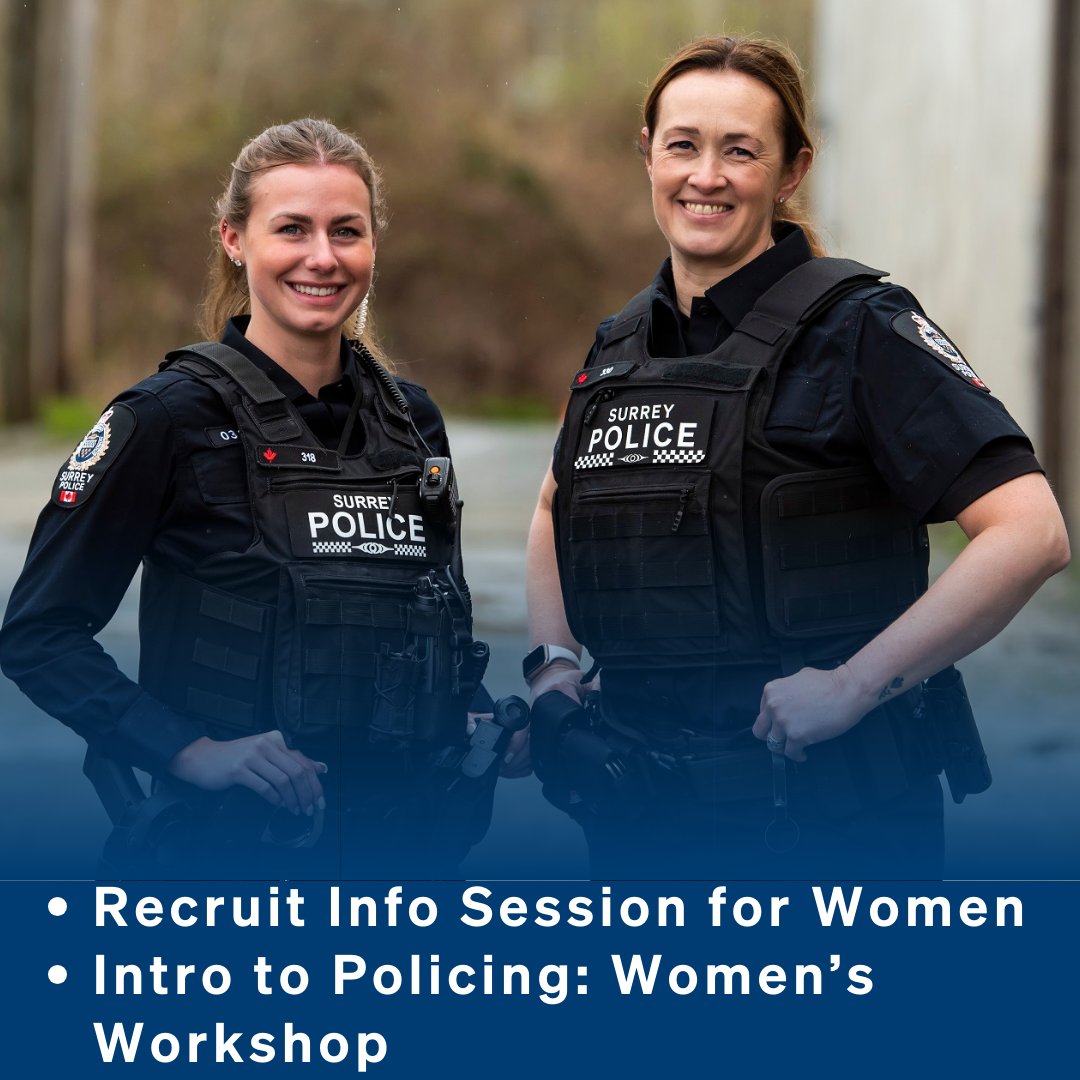 Surrey Police Service tweet media