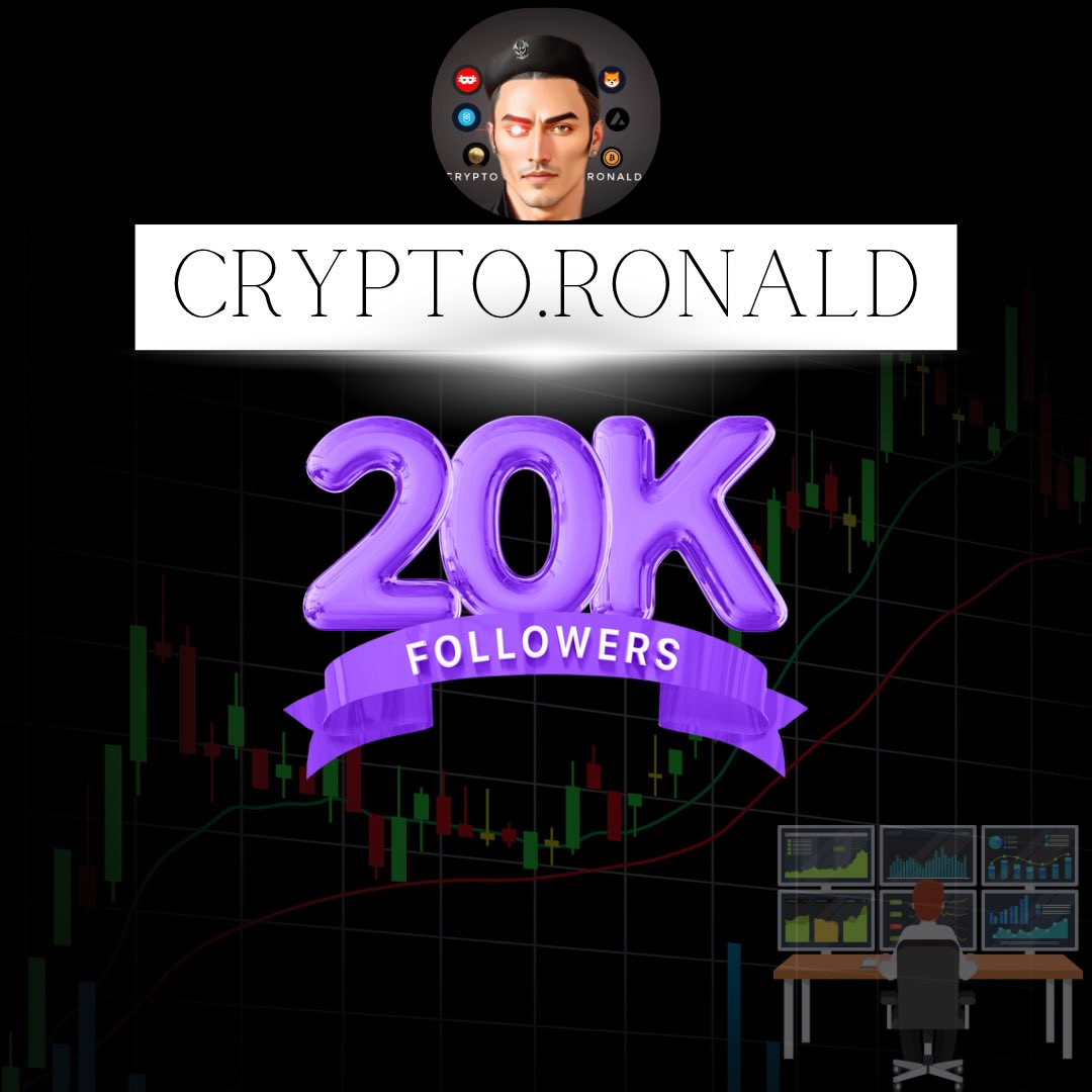 Good & bad we are alwys together . Thanks for everyone , finally 20K from deepest of my heart i just wanna say “Thank you so much for all of your supports❤️” This coming BULL CYCLE will be amazing for us 📈 LAPTOP #Giveaway incoming .. Like & Retweet will be appreciated 📍