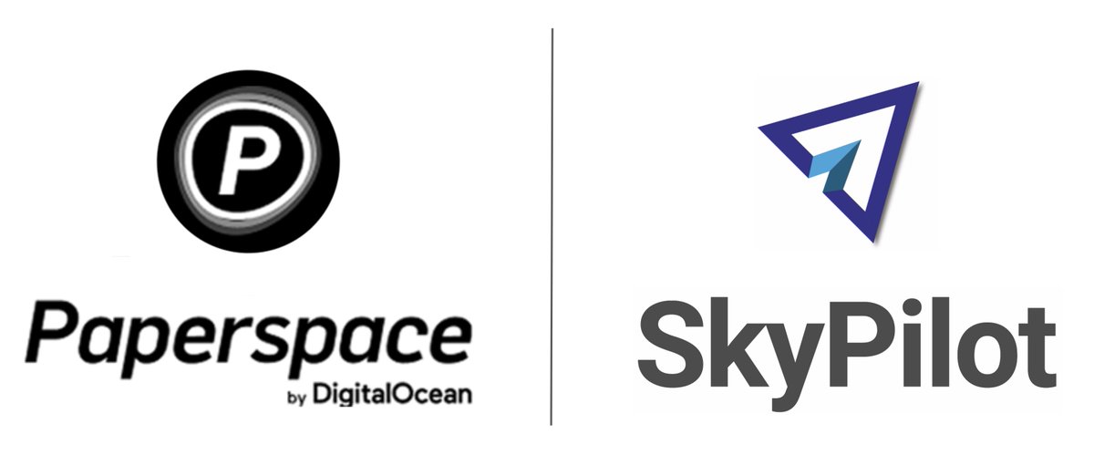 New cloud in AI Sky: Paperspace ☁️📰 SkyPilot now supports @HelloPaperspace! Great thanks to the awesome community contribution @asaiUwU! Use high-end GPUs (H100s, A100s ...) from Paperspace with low cost and high availability through SkyPilot.