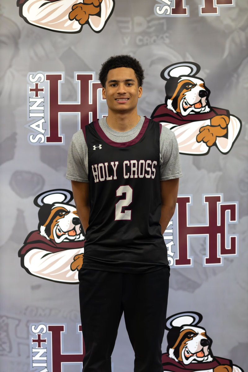 Had a great visit at Holy Cross College yesterday. Big thanks to Coach <a href="/BraidicTyler/">Tyler Braidic</a> and Coach T for having me!