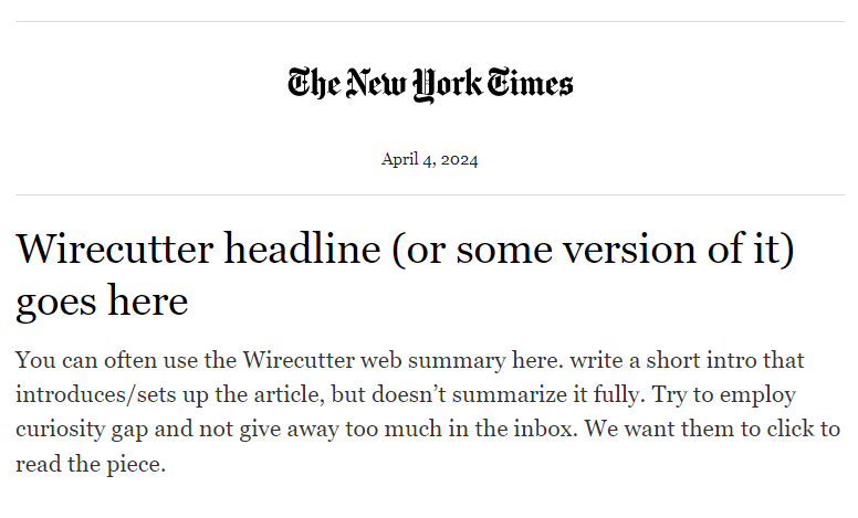 Shakespanderian's tweet photo. @nytimes I wasn't expecting this out of the 100 best restaurants in New York, but now I'm interested in seeing more of your email templates. Are there any inside jokes? Other interesting reminders like the curiosity gap? Also, be sure to capitalize after periods. :) https://t.co/2GMnwnCxpS