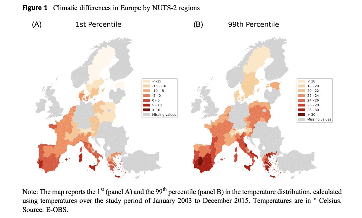 Just out at the <a href="/ViennaYearbook/">Vienna Yearbook of Population Research (VYPR)</a>! Francesca Zanasi and Risto Conte Keivabu evaluate the impact of extreme temperatures on morbidity and the onset of cardiovascular diseases (CVDs) among 65+ adults in Europe. <a href="/WiCVienna/">Wittgenstein Centre</a> <a href="/oeaw/">Austrian Academy of Sciences</a> austriaca.at/?arp=0x003ef8d1