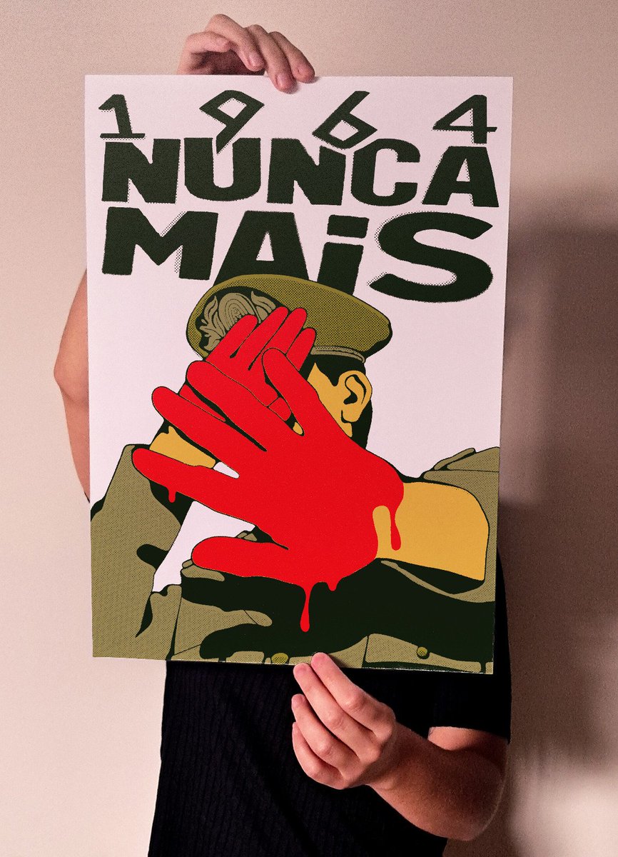 gtnmsp's tweet image. Se você ainda não segue a gente no Instagram, corre lá: 

instagram.com/gtnmsp

Lançamos nosso perfil esta semana especialmente para a Campanha em Memória dos 60 Anos do Golpe.