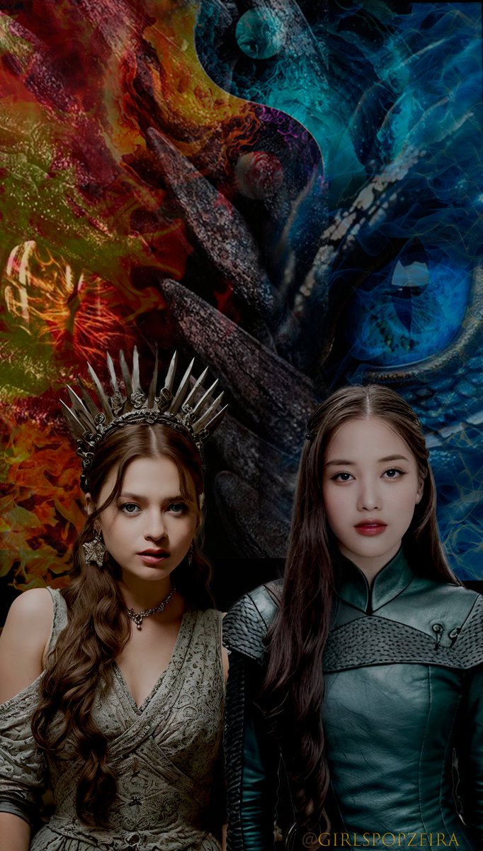FBSaroArmstrong's tweet photo. #MONSAMau: Ice &amp; Fire 
Dois reinos distintos.  

Um destino inevitável.  

Konkarmon a princesa do fogo,  Samanun a guerreira do reino gelo.  

Duas almas destinadas a ficarem juntas, o que elas não sabem é que tem algo poderoso dentro de si, capaz de destruir todos os reinos. https://t.co/iKbLKmk4Mw