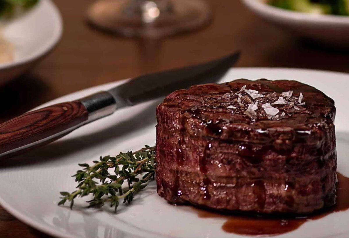 Treat yourself to the finest flavors at Heritage Steakhouse, where every bite is pure perfection. 🥩 #TheMirage