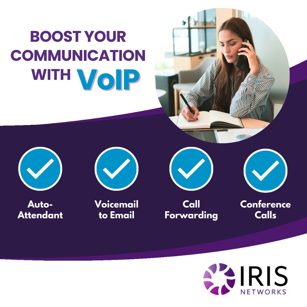IRIS Networks tweet media