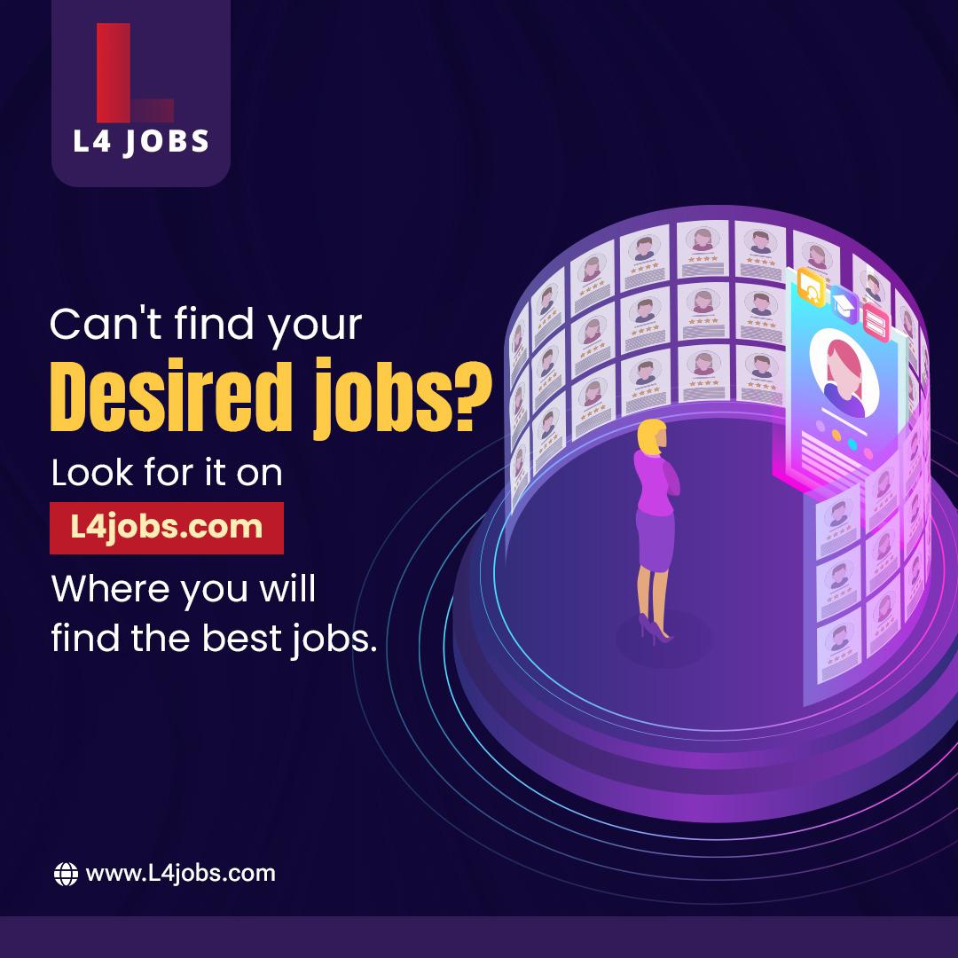 linkedin.com/posts/abraham-…

Struggling to find your dream job? Look no further than L4Jobs! 🔎

#jobsearch #dreamjob #careeropportunities #techjobs #itjobsearch #jobhunt #techrecruitment #HiringTech #jobopportunity #developerjobs #techcommunity #jobseekers #careerdevelopment
