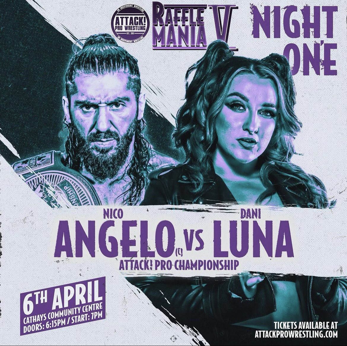 I'm gonna straight batter @NicoAngelo_BHG at @ATTACKWrestling on Saturday. @JayJoshua_pro is eyeing up the wrong guy for a title shot.