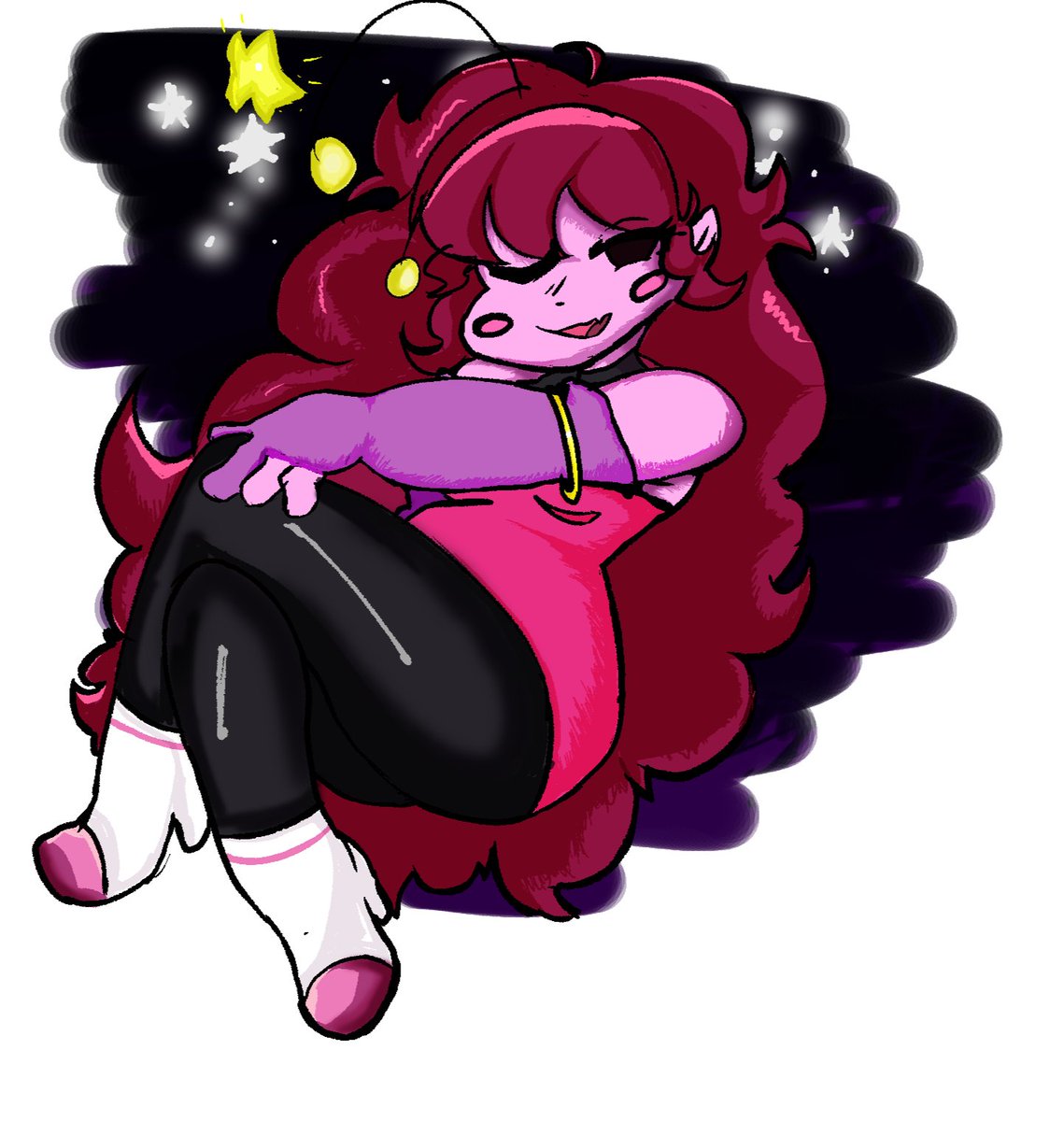 CzBop's tweet photo. (8/??? Geefs drawn)
Star catcher geef
(Tags: ☆ #fridaynightfunkin #fnf #starcatcherfnf #fnfgf #fridaynightfunkinfanart) https://t.co/OaD5amxHFq