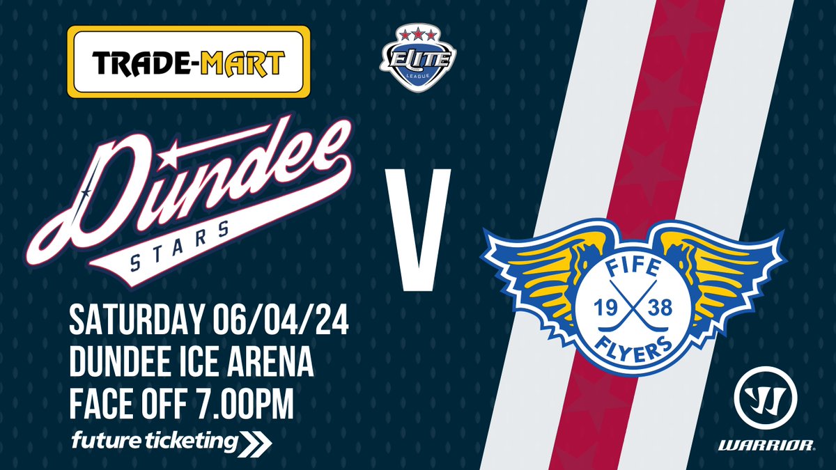 DundeeStars's tweet photo. 🚨 BOX OFFICE CLOSED 🚨

The DIA Box Office is closed and will sell NO more tickets for this game. Only limited amount of E-Tickets remain, buy yours NOW
🆚 @FifeFlyers
🏟️ Dundee Ice Arena
📆 6/4/24
🏆 League
⌚ 7.00pm
🎟️ https://t.co/q64pqmeaM9
📺 https://t.co/7d8yjOfaFM

#COYS https://t.co/44oI8QAmd9