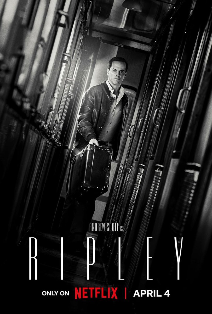 Loving this limited series so far. Beautifully shot and lit. The attention to detail at the beginning of the first episode really sets the tone. Andrew Scott/Tom Ripley really is talented.