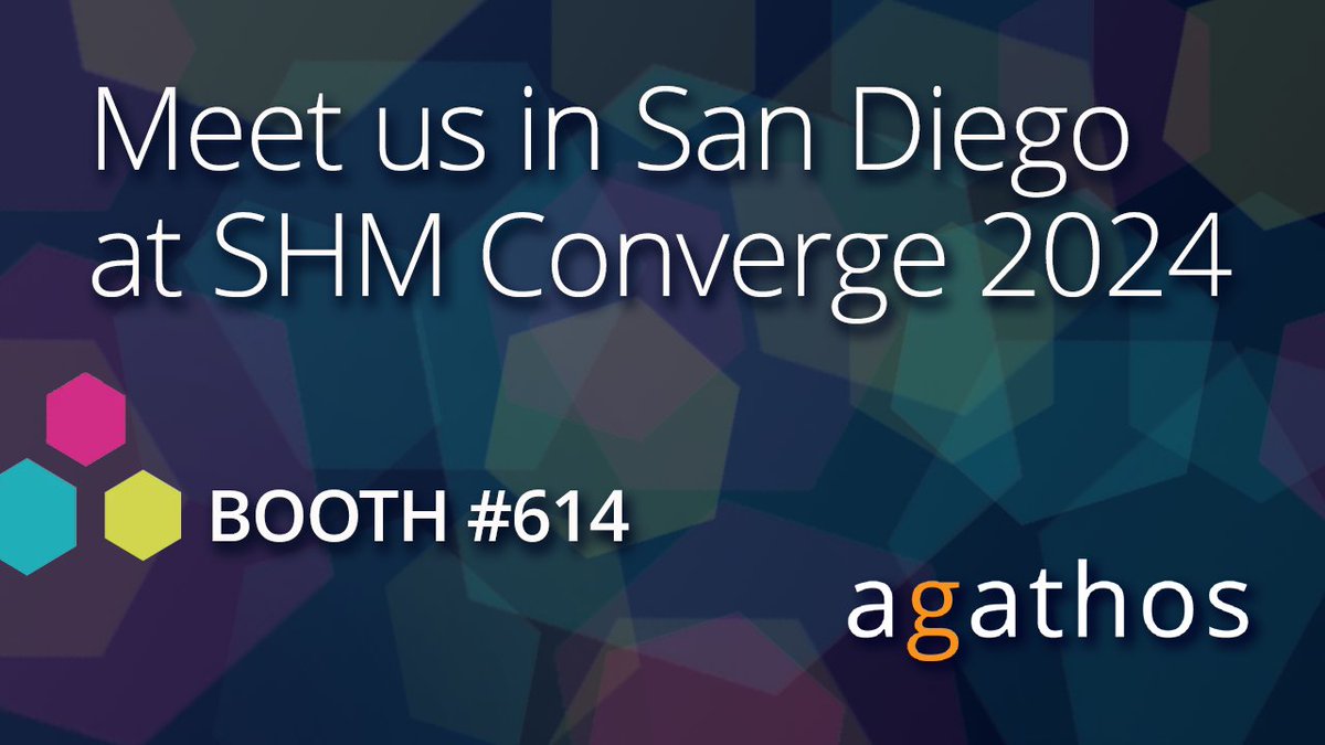 We are looking forward to reconnecting with you and the greater hospital #medicine community at #SHMConverge2024 in San Diego next week. 

Be sure to stop by booth 614 to hear some of our recent success stories in engaging physicians with individualized feedback.